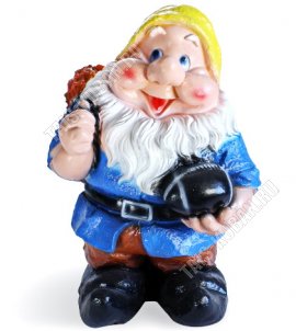 Фигурка гипс 