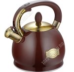 Чайник нерж 3,0л шоколад матовый (12)