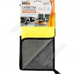 Салфетка микрофибра, 2-х сторон (30х60см) (96)