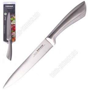 Steel/серебро Нож L16см универсальный (6) 