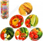 СВЕТЛАНА Крышка д/консерв.винтовая RTS литограф. 