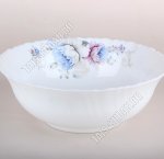 Blue flowers/Голубо-розовые пионы Салатник d20см 1200мл (6)