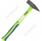 Молоток слесарный 500г, фиберглас.обрезин.рукоятка 