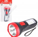 Фонарь 1LED+4SMD светодиод 1Вт,дневн.7000К (4,5х10,5см)