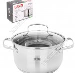 Bern Кастрюля 3,5л d20см,форма цилиндр (6)