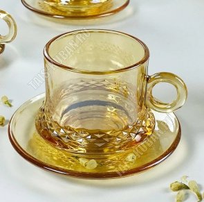 Кофе-12пр Lenardi 190мл цв.медовый 