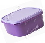 Контейнер фиолетовый/сиренев, квадр 1,35л (16х16 h8см) (57) 