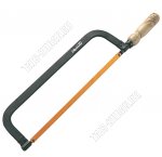 Ножовка по мет.300мм.сталь.рама, дер.ручка 