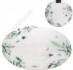 Салфетка интерьер.п/вазу d38см Н-Р 2шт 