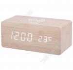 Часы электронные LCD дисплей 16х7см (40) 