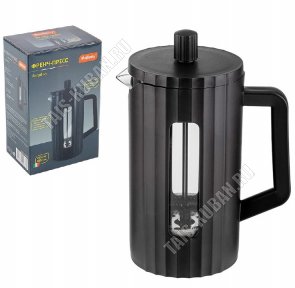 Френч-пресс (стекло+пластик) 