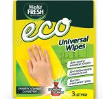 Салфетка вискоза 3шт (30х34см) 