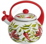 Чайник 2,5л со свистком 