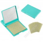 Салфетки матирующие 50шт (9,5х7см) с зеркалом (50)