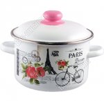 Париж Кастрюля белый 3,0л d18см (6)