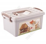 Ящик для игрушек 9л 