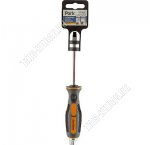 Отвертка ударная шлицевая SL6, под гаеч.ключ, сталь CrV 