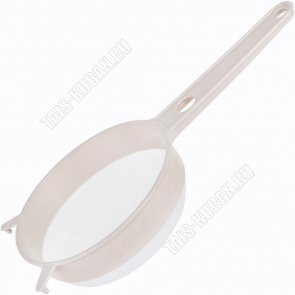 Сито кругл,с ручк.(d11,2 h5см) бежевый (30) 