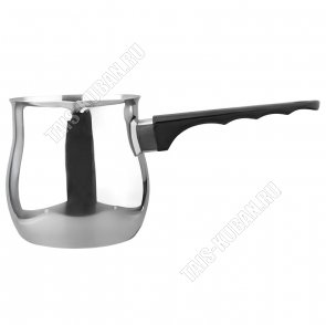 Турка (кофеварка) 0,4л,нержавеющая сталь (24) 