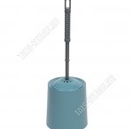 Ерш+подст WC кругл.(d12 h38см) бирюз/син (30) 