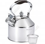 Чайник нерж 1,5л свисток (12) 