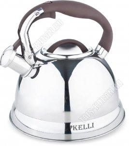 Чайник нерж 3,0л свисток (12) 