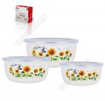 Миска эмалированная набор 3шт 