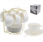 Престиж Чай-12пр мет/под 210мл (чашка-пиала) п/у (8)