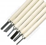 Н-р Резцов по дер. 6шт.различ.формы, с дер.руч.(10)