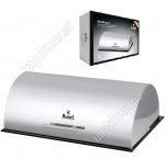 Хлебница с крышкой 39х29 h15см,нержавеющая сталь (4)