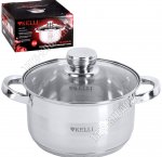 Basic Кастрюля 3,9л,d20см (9)