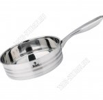 Гретта2 Сковорода (нержавеющая сталь) d26см h6см (4)