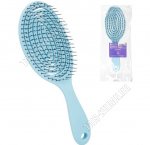 Расческа для волос (23х7,3см) овал, продувная, спиралевидное основ. (12).