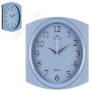Часы (пластик/металл) прямоугольные (28х32см) 