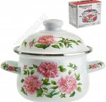 Пионы Кастрюля 1,5л d16см (6) 