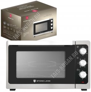 Духовка (печь) электр 55л, 2000Вт серебро (1) 