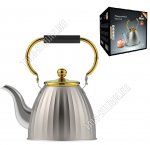 Чайник нерж (заварочн) 1,0л 