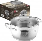 Basic Кастрюля 5,6л d22см,ф.бочка (6)