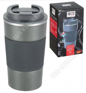 Термокружка (нержавеющая колба) 0,5л 