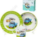 Набор (фарфор) 3пр 