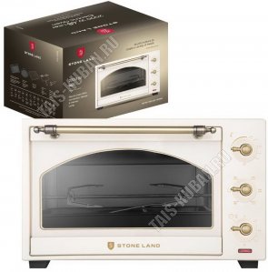 Духовка (печь) электр 48л 2000Вт, кремовый (1) 