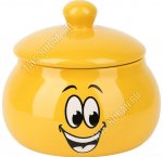 Smile Медовница 500мл d13см h12см п/у(24)