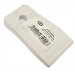 Шпатель резиновый 40мм белый 3080069 (1/5)