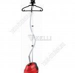 Отпариватель 2800Вт д/воды 2.0л,12 диск, телескопическая стойка 1,55м, красный (4) 