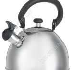 Чайник нерж 2,5л свисток (12) 
