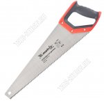 Ножовка по дереву 450мм,зуб 2D,каленыкруп.зуб 5+6TPI, 2хкомп.рук-ка 