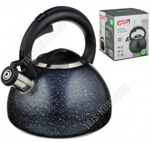 Чайник нерж 2,5л 