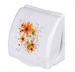 Держатель д/туал.бум с кр.(15х14 h6см) 