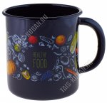 Овощи Кружка черный 1,0л (12) 