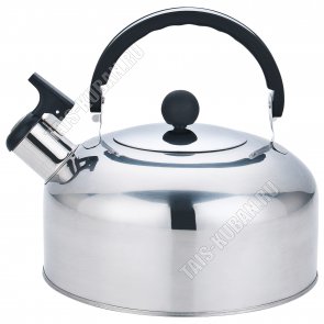 Чайник нерж ПРОМО 3,0л свисток (12) 